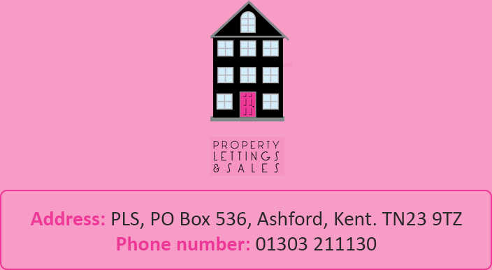 PLS - Address: PLS, PO Box 536, Ashford, Kent. TN23 9TZ - Phone number: 01303 211130